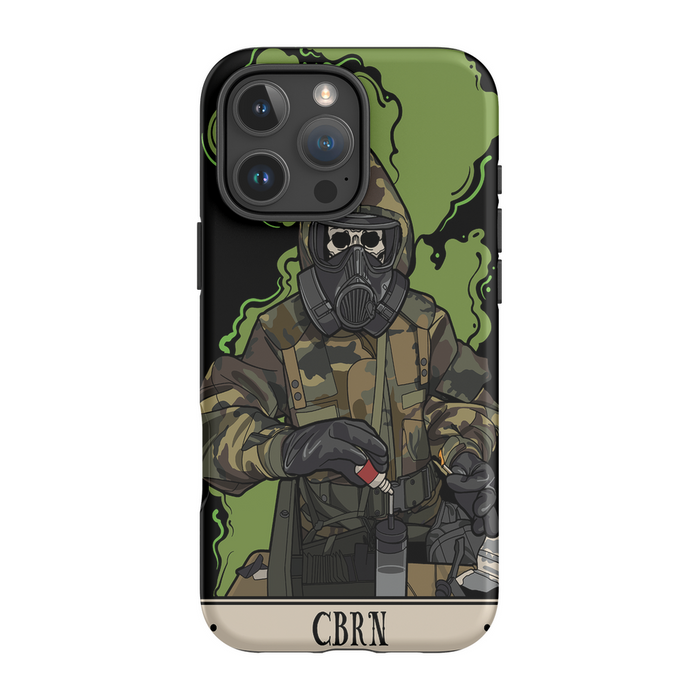 Premium Glossy Tough Case / iPhone 16 Pro Max