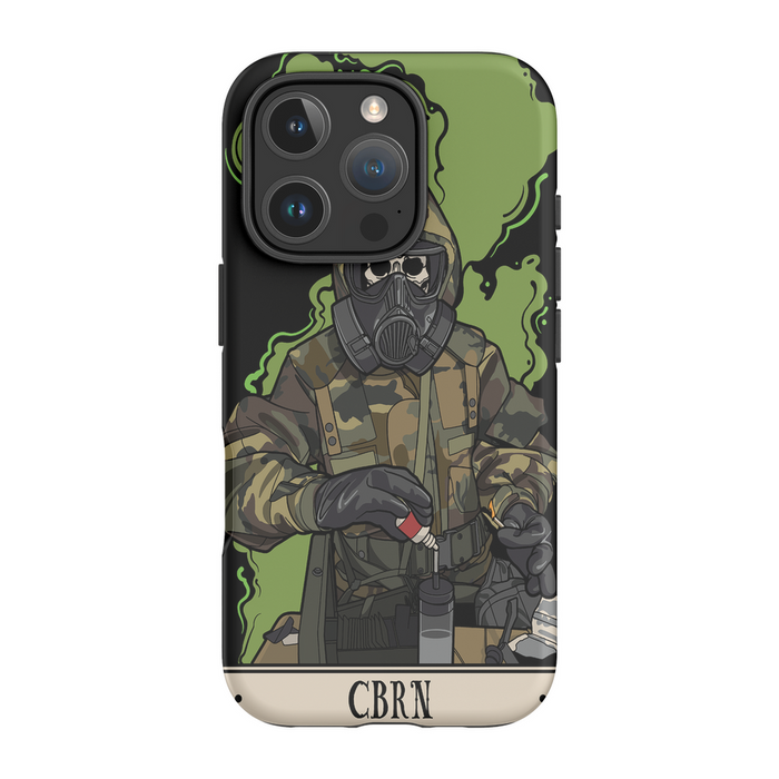 Premium Glossy Tough Case / iPhone 16 Pro