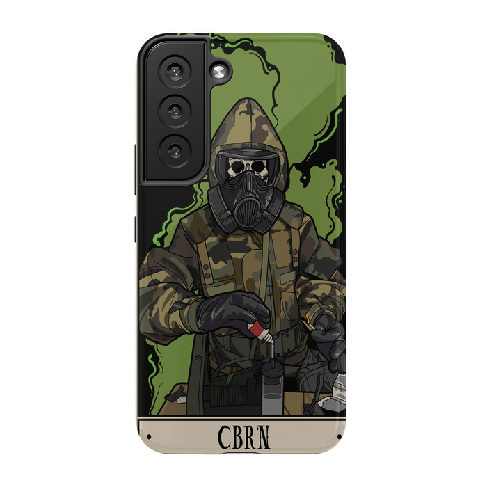 Premium Glossy Tough Case / Samsung Galaxy S22
