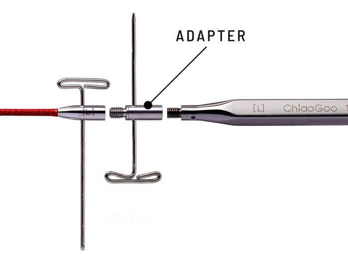 ChiaoGoo - Swivel Adapters