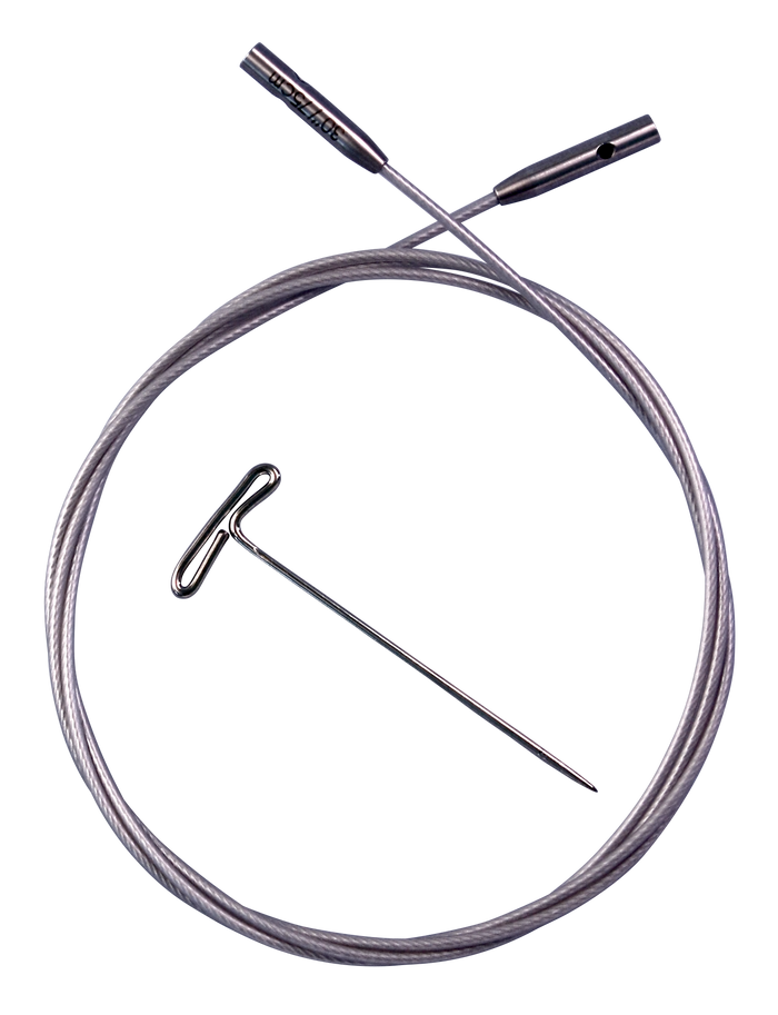 ChiaoGoo Swiv360 Silver Cord - Small