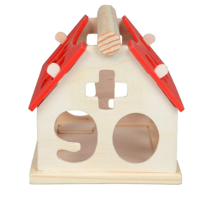 Children's Digital House Wisdom House Cute Digital Pairs Early Learning Educational Toys 🇨🇳
