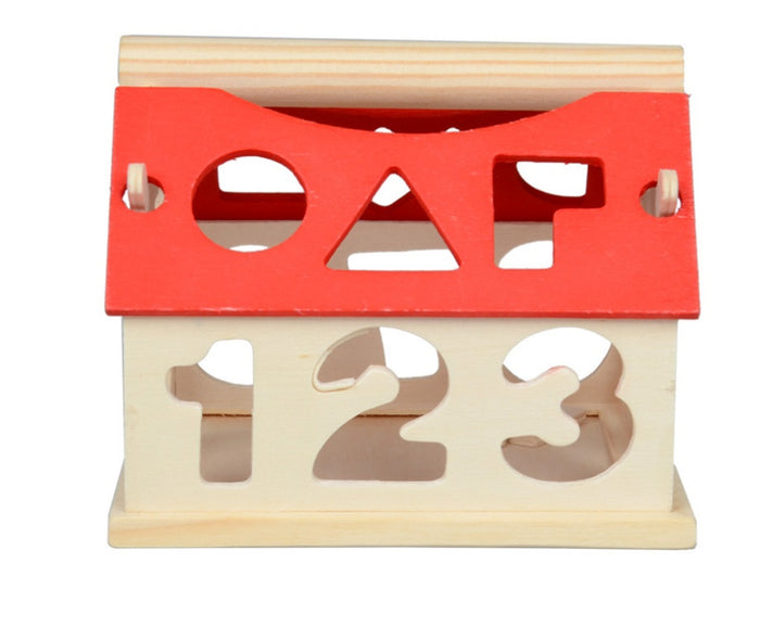 Children's Digital House Wisdom House Cute Digital Pairs Early Learning Educational Toys 🇨🇳
