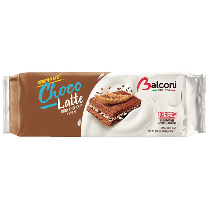 Chocolate Latte Cakes 300g (Balconi) - MezeHub