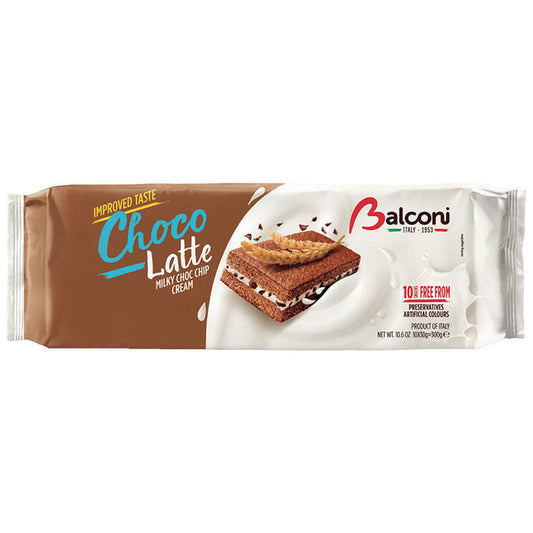 Chocolate Latte Cakes 300g (Balconi) - MezeHub