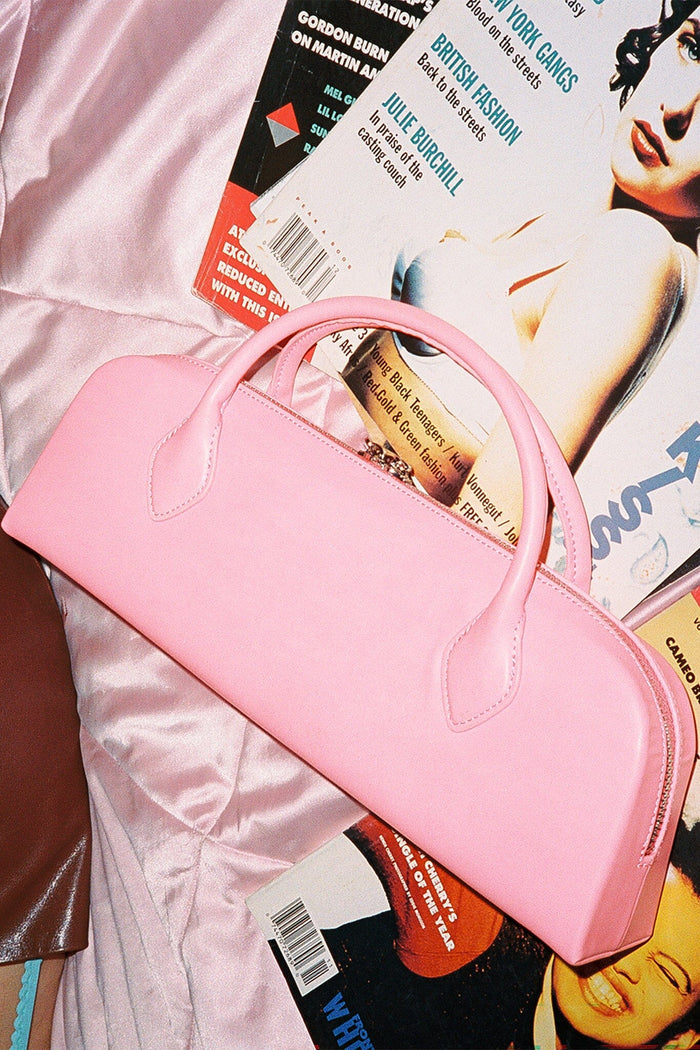 CHROMATIK Jeffrey Campbell Clutch Pink Neon