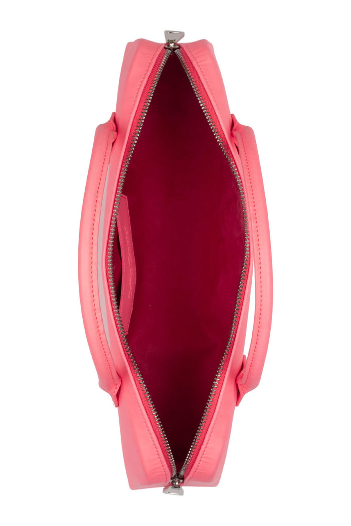 CHROMATIK Jeffrey Campbell Clutch Pink Neon