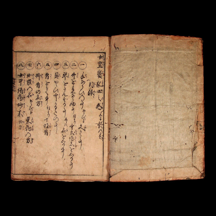 Chronicle of Treasured Knowledge for Women, Vol. 4 - Genroku 14 (1702) - Edo Period