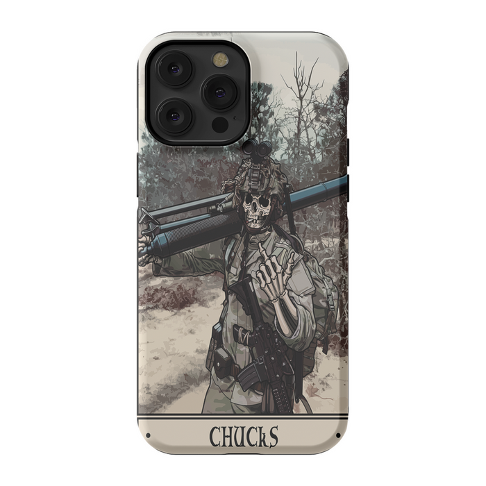 Premium Glossy Tough Case / iPhone 14 Pro Max