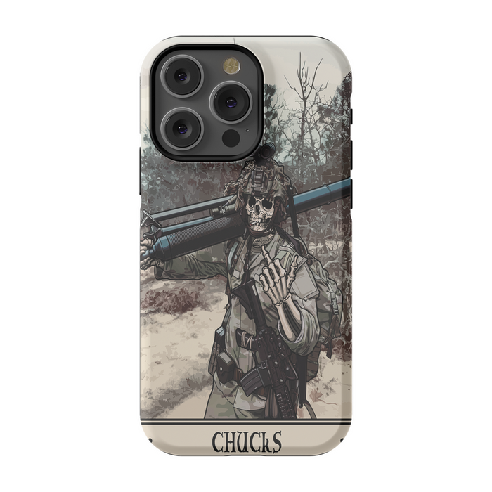 Premium Glossy Tough Case / iPhone 14 Pro