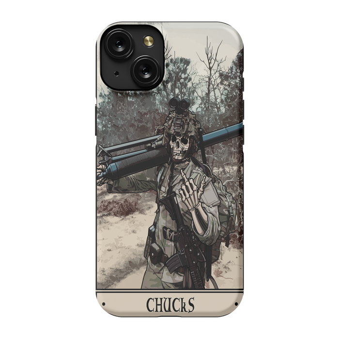 Premium Glossy Tough Case / iPhone 15 Plus