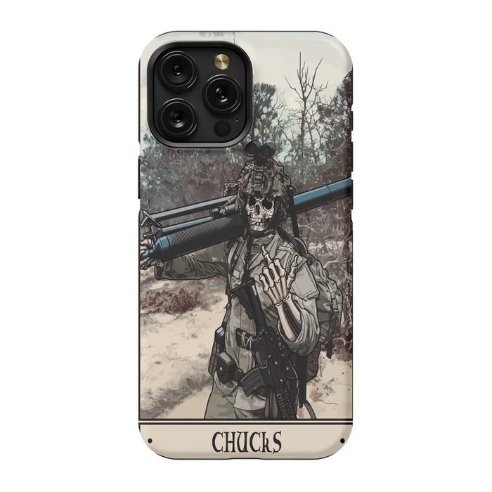 Premium Glossy Tough Case / iPhone 15 Pro Max