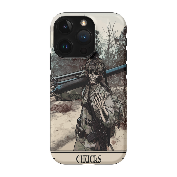 Premium Glossy Tough Case / iPhone 15 Pro