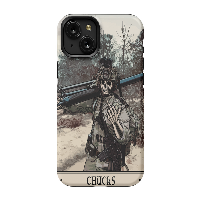 Premium Glossy Tough Case / iPhone 15
