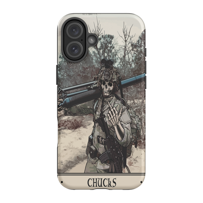 Premium Glossy Tough Case / iPhone 16 Plus