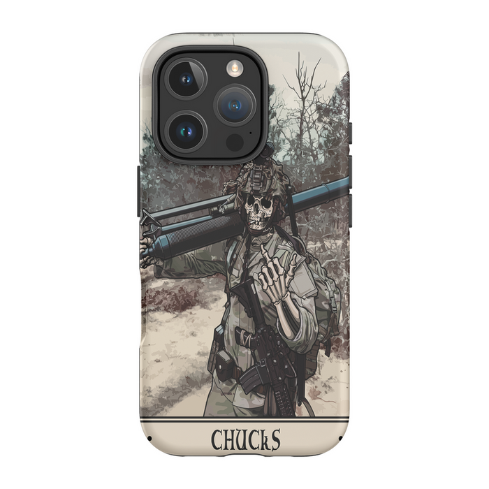 Premium Glossy Tough Case / iPhone 16 Pro