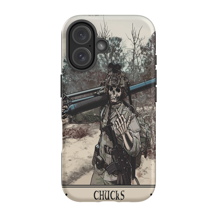 Premium Glossy Tough Case / iPhone 16