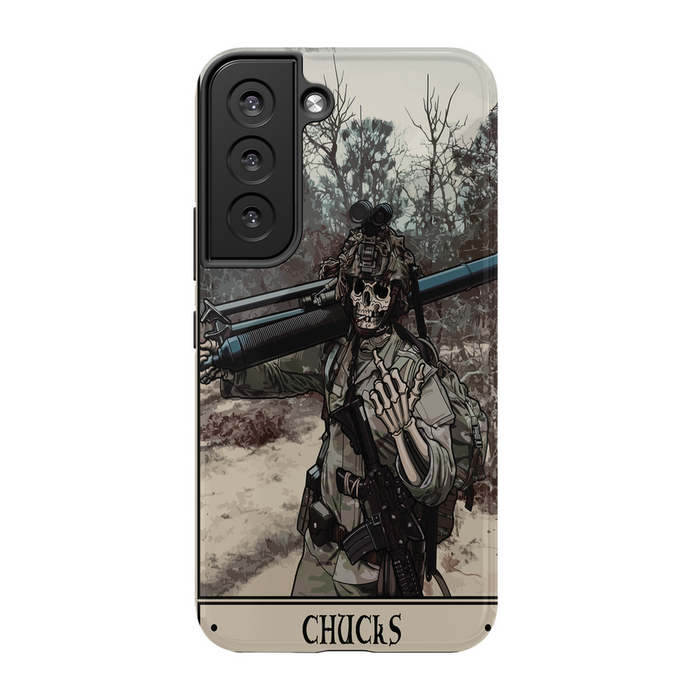 Premium Glossy Tough Case / Samsung Galaxy S22