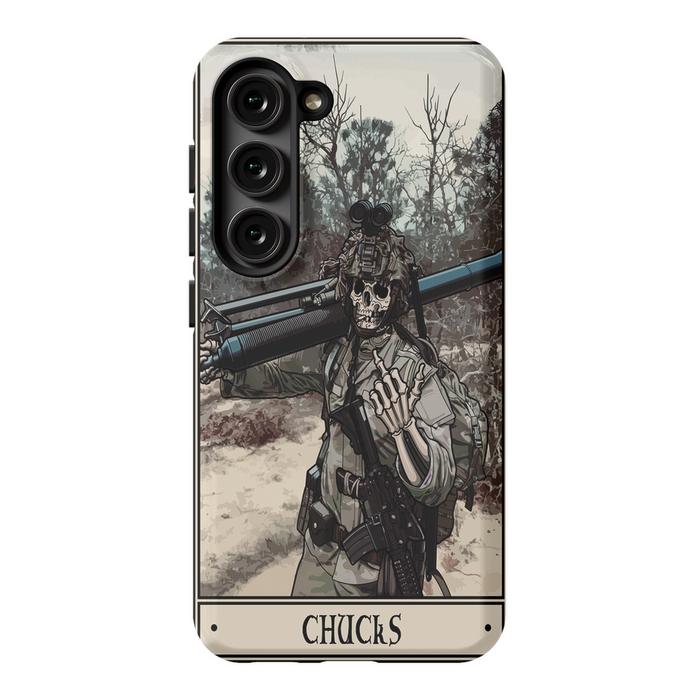 Premium Glossy Tough Case / Samsung Galaxy S23