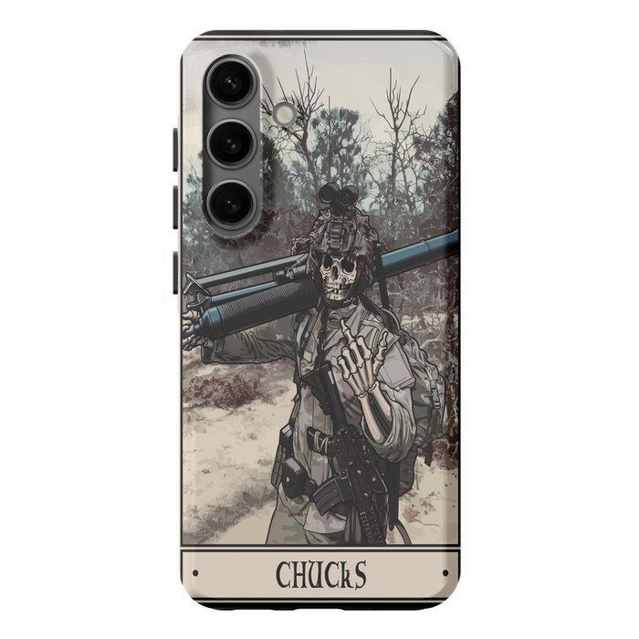 Premium Glossy Tough Case / Samsung Galaxy S24