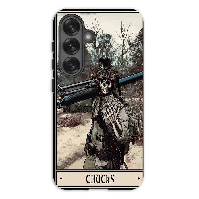 Premium Glossy Tough Case / Samsung Galaxy S25