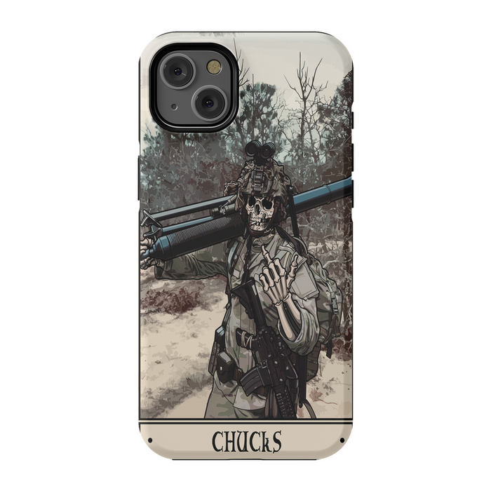 Premium Glossy Tough Case / iPhone 14 Plus