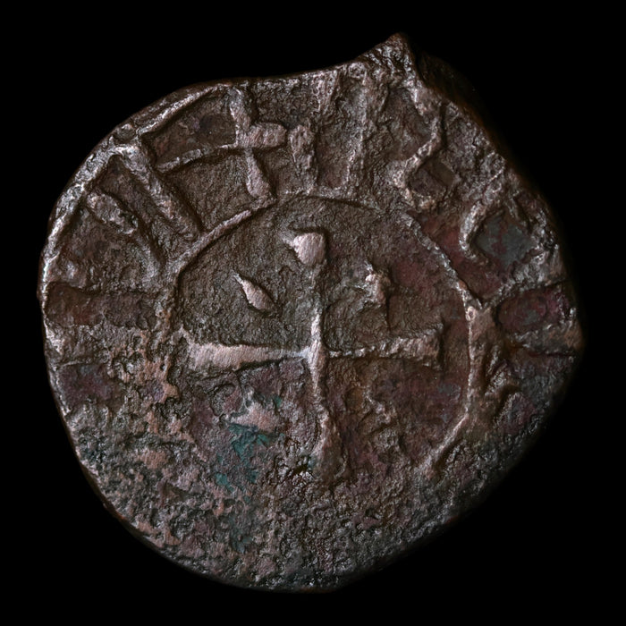 Cilician Armenia, King Hetoum I, AE 1 Kardez - 1226 to 1270 CE - The Crusades