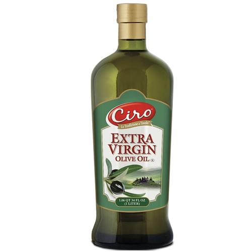 Ciro Extra Virgin Oil Bottle 1L (Ciro) - MezeHub
