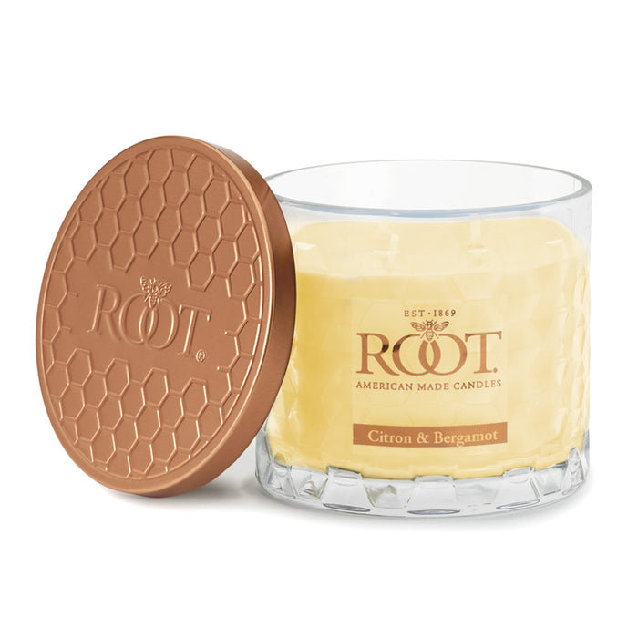 Citron & Bergamot 3 Wick Honeycomb