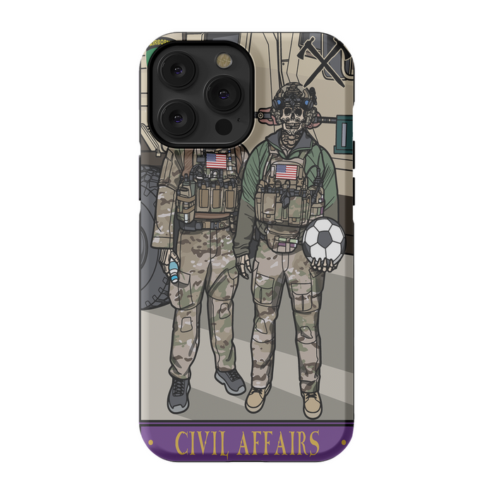 Premium Glossy Tough Case / iPhone 14 Pro Max
