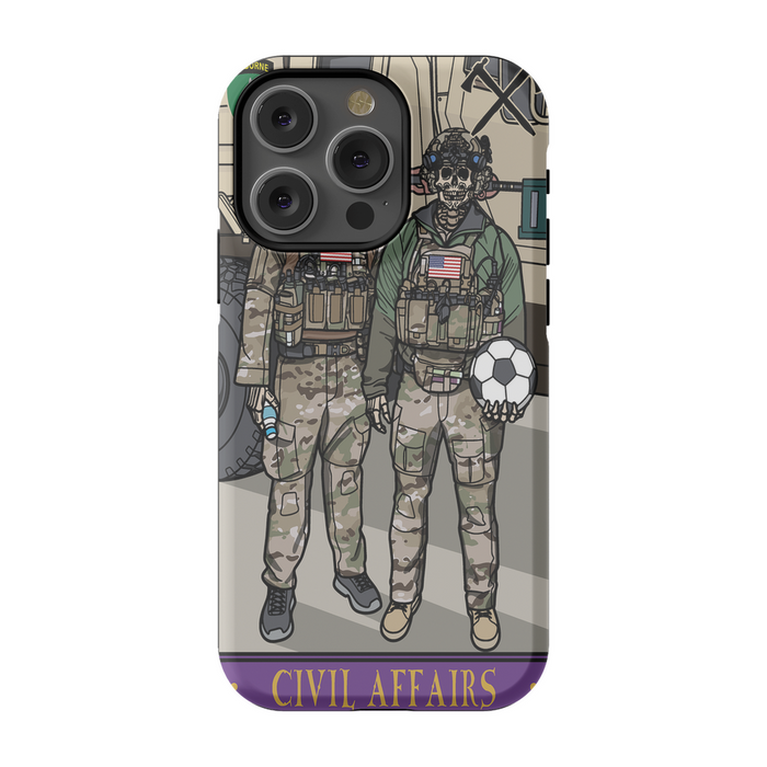 Premium Glossy Tough Case / iPhone 14 Pro