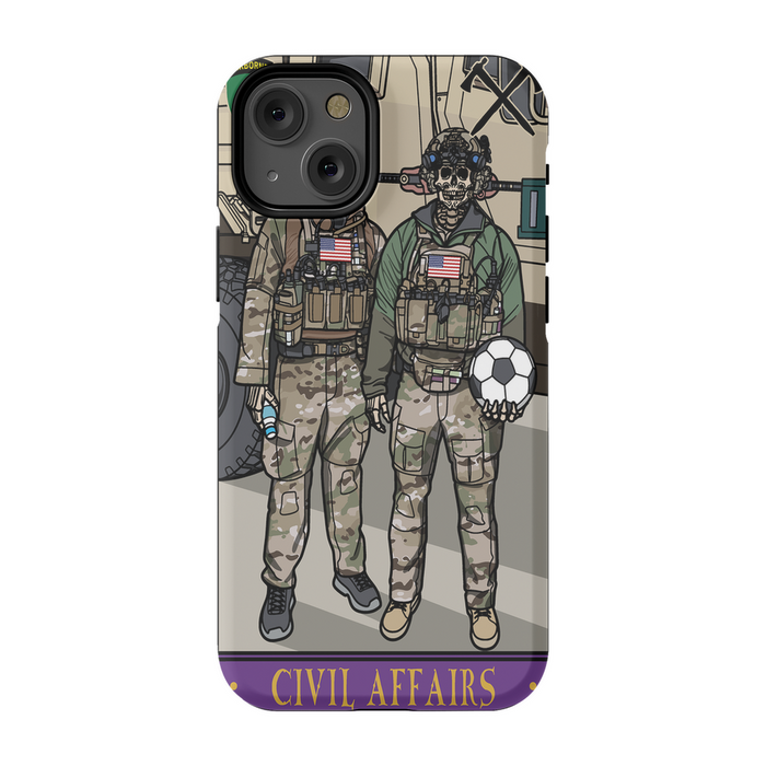 Premium Glossy Tough Case / iPhone 14