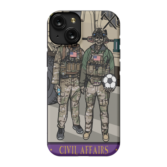 Premium Glossy Tough Case / iPhone 15 Plus