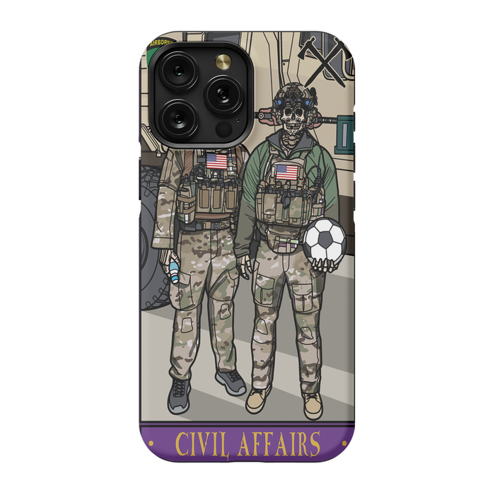 Premium Glossy Tough Case / iPhone 15 Pro Max