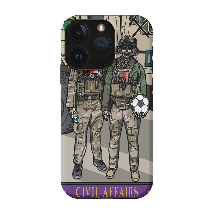 Premium Glossy Tough Case / iPhone 15 Pro
