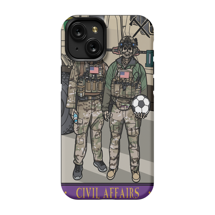 Premium Glossy Tough Case / iPhone 15