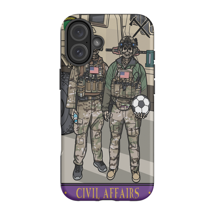 Premium Glossy Tough Case / iPhone 16 Plus