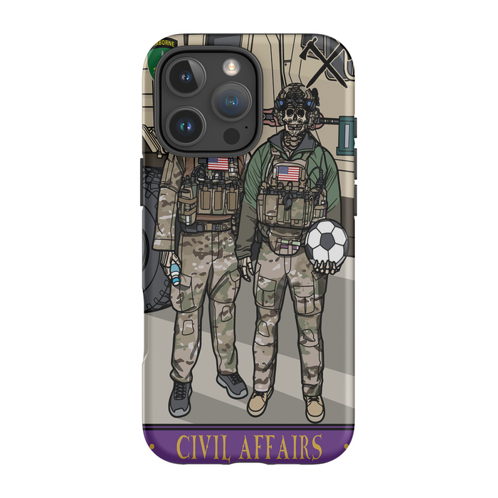 Premium Glossy Tough Case / iPhone 16 Pro Max