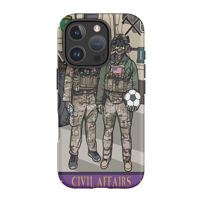 Premium Glossy Tough Case / iPhone 16 Pro