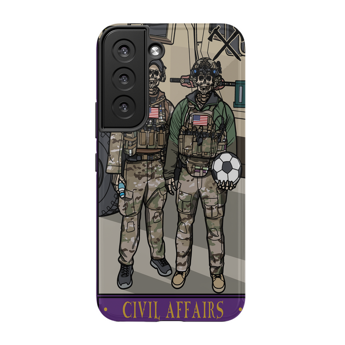 Premium Glossy Tough Case / Samsung Galaxy S22