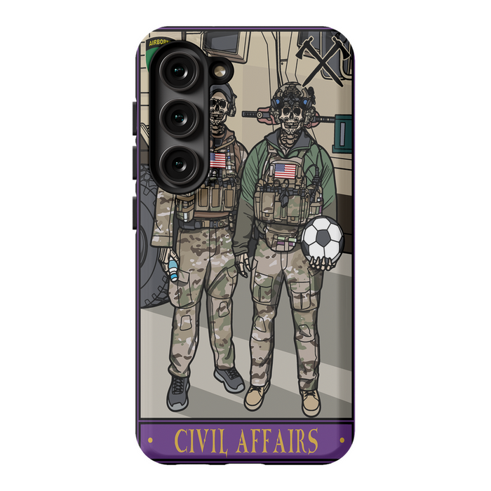 Premium Glossy Tough Case / Samsung Galaxy S23