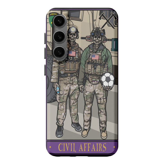 Premium Glossy Tough Case / Samsung Galaxy S24