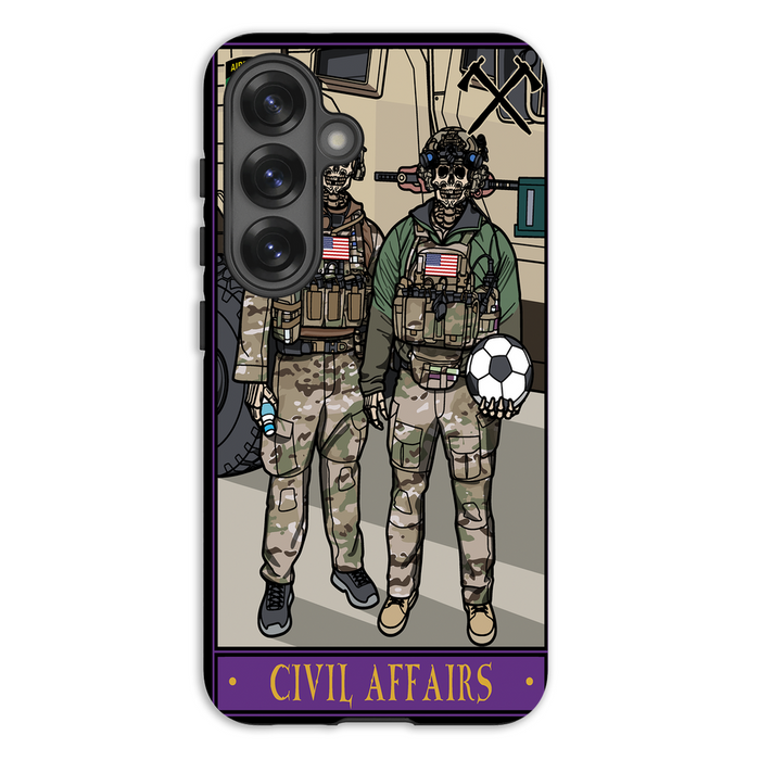 Premium Glossy Tough Case / Samsung Galaxy S25