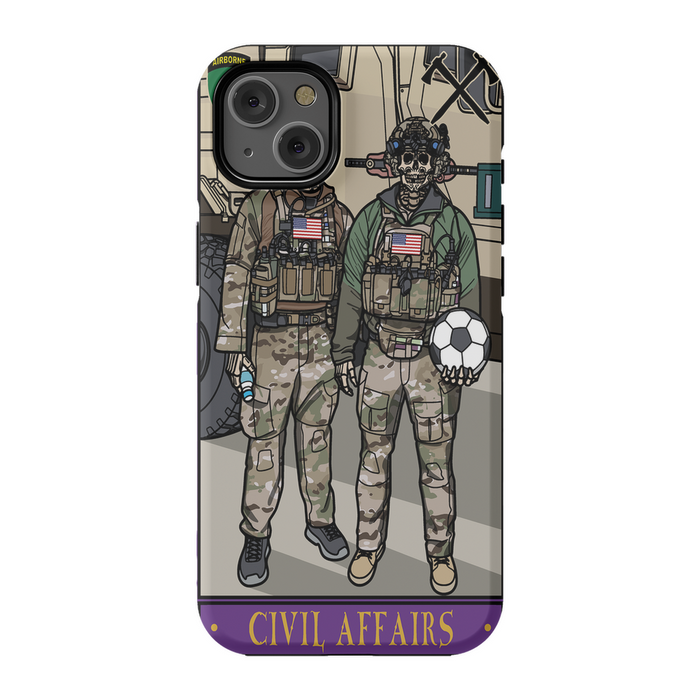 Premium Glossy Tough Case / iPhone 14 Plus