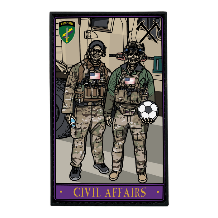 Civil Affairs PVC Patch
