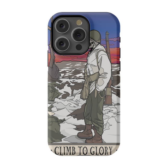 Premium Glossy Tough Case / iPhone 14 Pro