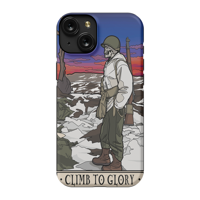 Premium Glossy Tough Case / iPhone 15 Plus