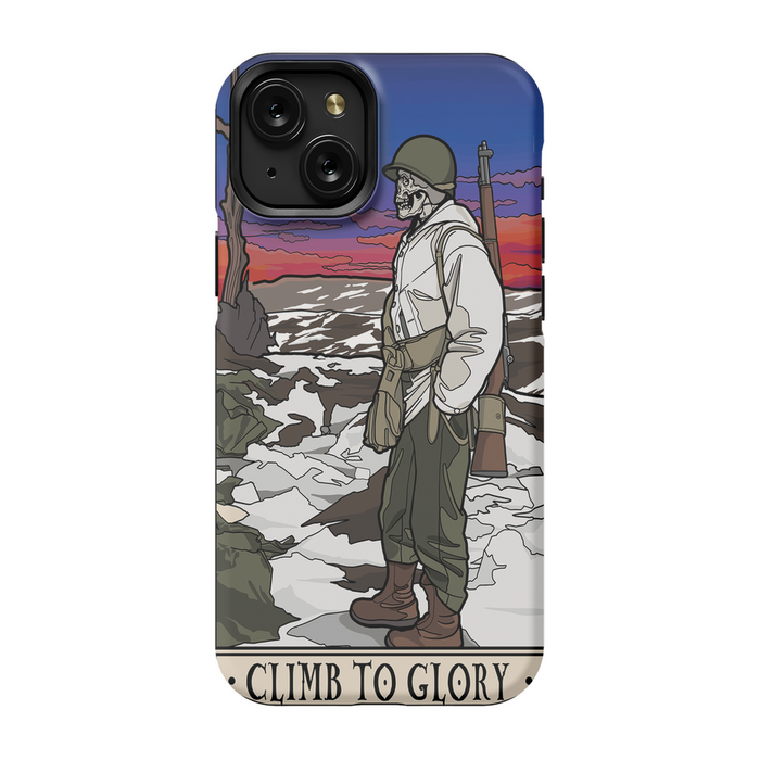 Premium Glossy Tough Case / iPhone 15