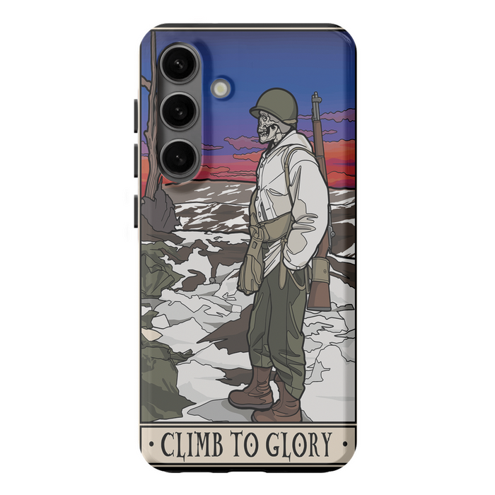 Premium Glossy Tough Case / Samsung Galaxy S24