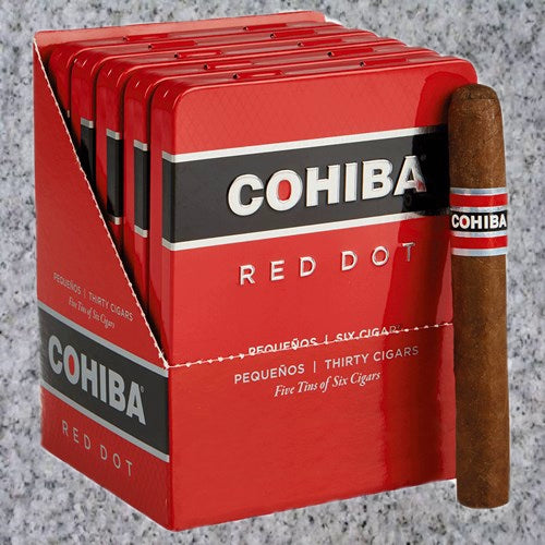 Cohiba: RED DOT PEQUENOS (Cigarillo) - 4Noggins.com